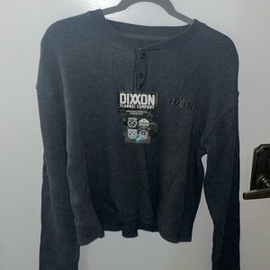 Brand new with tags women’s Dixxon cropped waffle size XL